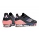 New adidas F50 Elite LL SG Boot Black Pink