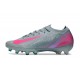 Nike Zoom Mercurial Vapor Elite XVI Artificial Grass Ocean Cube Pink Blast
