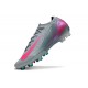 Nike Zoom Mercurial Vapor Elite XVI Artificial Grass Ocean Cube Pink Blast