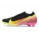 Nike Zoom Mercurial Vapor Elite XVI Artificial Grass Black Yellow Crimson Green