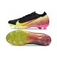 Nike Zoom Mercurial Vapor Elite XVI Artificial Grass Black Yellow Crimson Green