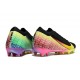 Nike Zoom Mercurial Vapor Elite XVI Artificial Grass Black Yellow Crimson Green
