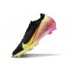 Nike Zoom Mercurial Vapor Elite XVI Artificial Grass Black Yellow Crimson Green