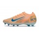 Nike Zoom Mercurial Vapor Elite XVI Artificial Grass KM Orange Blue