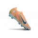 Nike Zoom Mercurial Vapor Elite XVI Artificial Grass KM Orange Blue