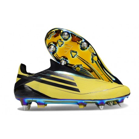 New adidas F50 Elite LL SG Boot Yellow Black