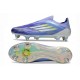 New adidas F50 Elite LL SG Boot Purple Rush Lucid Lemon