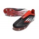 New adidas F50 Elite LL SG Boot Black Red White