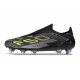 New adidas F50 Elite LL SG Boot Black Yellow