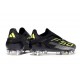 New adidas F50 Elite LL SG Boot Black Yellow