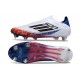 New adidas F50 Elite LL SG Boot White Black Red Blue