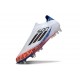 New adidas F50 Elite LL SG Boot White Black Red Blue
