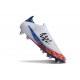 New adidas F50 Elite LL SG Boot White Black Red Blue