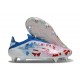New adidas F50 Elite LL SG Boot White Red Blue