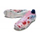 New adidas F50 Elite LL SG Boot White Red Blue