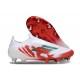 New adidas F50 Elite LL SG Boot White Red Green