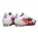 New adidas F50 Elite LL SG Boot White Red Green