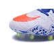 New 2016 Nike Hypervenom Phantom II FG ACC Neymar Cleat White Blue Red