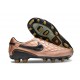 Nike Tiempo Legend 10 Elite Grass Cleat R10 Golden Black