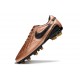 Nike Tiempo Legend 10 Elite Grass Cleat R10 Golden Black