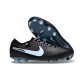 Nike Tiempo Legend 10 Elite Grass Cleat Black Ice Blue