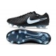 Nike Tiempo Legend 10 Elite Grass Cleat Black Ice Blue