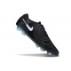 Nike Tiempo Legend 10 Elite Grass Cleat Black Ice Blue