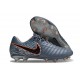 Nike Tiempo Legend 10 Elite Grass Cleat Atmosphere Grey Black