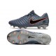 Nike Tiempo Legend 10 Elite Grass Cleat Atmosphere Grey Black