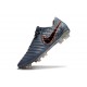 Nike Tiempo Legend 10 Elite Grass Cleat Atmosphere Grey Black