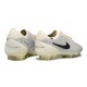 Nike Tiempo Legend 10 Elite Grass Cleat White Silver