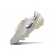 Nike Tiempo Legend 10 Elite Grass Cleat White Silver