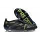 adidas Predator Elite Foldover Tongue FG Core Black Carbon Lucid Lemon