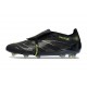 adidas Predator Elite Foldover Tongue FG Core Black Carbon Lucid Lemon