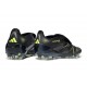 adidas Predator Elite Foldover Tongue FG Core Black Carbon Lucid Lemon