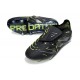 adidas Predator Elite Foldover Tongue FG Core Black Carbon Lucid Lemon