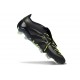 adidas Predator Elite Foldover Tongue FG Core Black Carbon Lucid Lemon