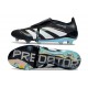 adidas Predator Elite Foldover Tongue FG Black White Blue
