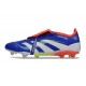 adidas Predator Elite Foldover Tongue FG Lucid Blue Ftwr White Solar Red