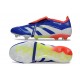 adidas Predator Elite Foldover Tongue FG Lucid Blue Ftwr White Solar Red