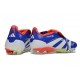 adidas Predator Elite Foldover Tongue FG Lucid Blue Ftwr White Solar Red