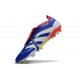 adidas Predator Elite Foldover Tongue FG Lucid Blue Ftwr White Solar Red