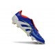 adidas Predator Elite Foldover Tongue FG Lucid Blue Ftwr White Solar Red
