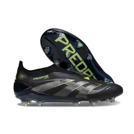 adidas Predator 25 Elite LL FG Black Yellow