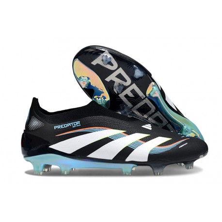 adidas Predator 25 Elite LL FG Black White Blue