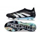 adidas Predator 25 Elite LL FG Black White Blue