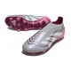 adidas Predator 25 Elite LL FG Gray White Pink