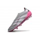 adidas Predator 25 Elite LL FG Gray White Pink
