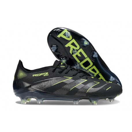 adidas Predator Elite L FG Black Volt