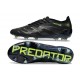 adidas Predator Elite L FG Black Volt